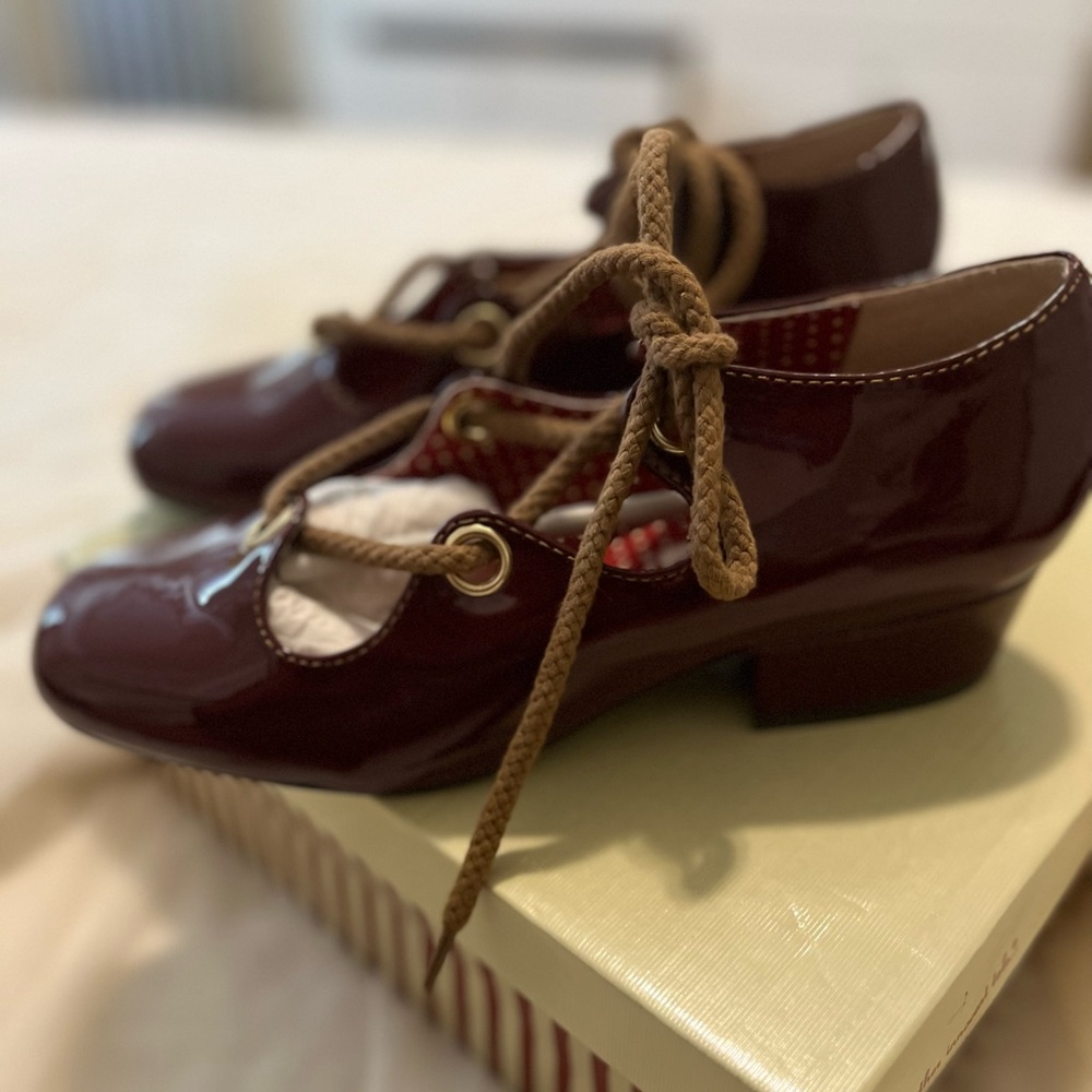 B.A.I.T. Lace up Heels